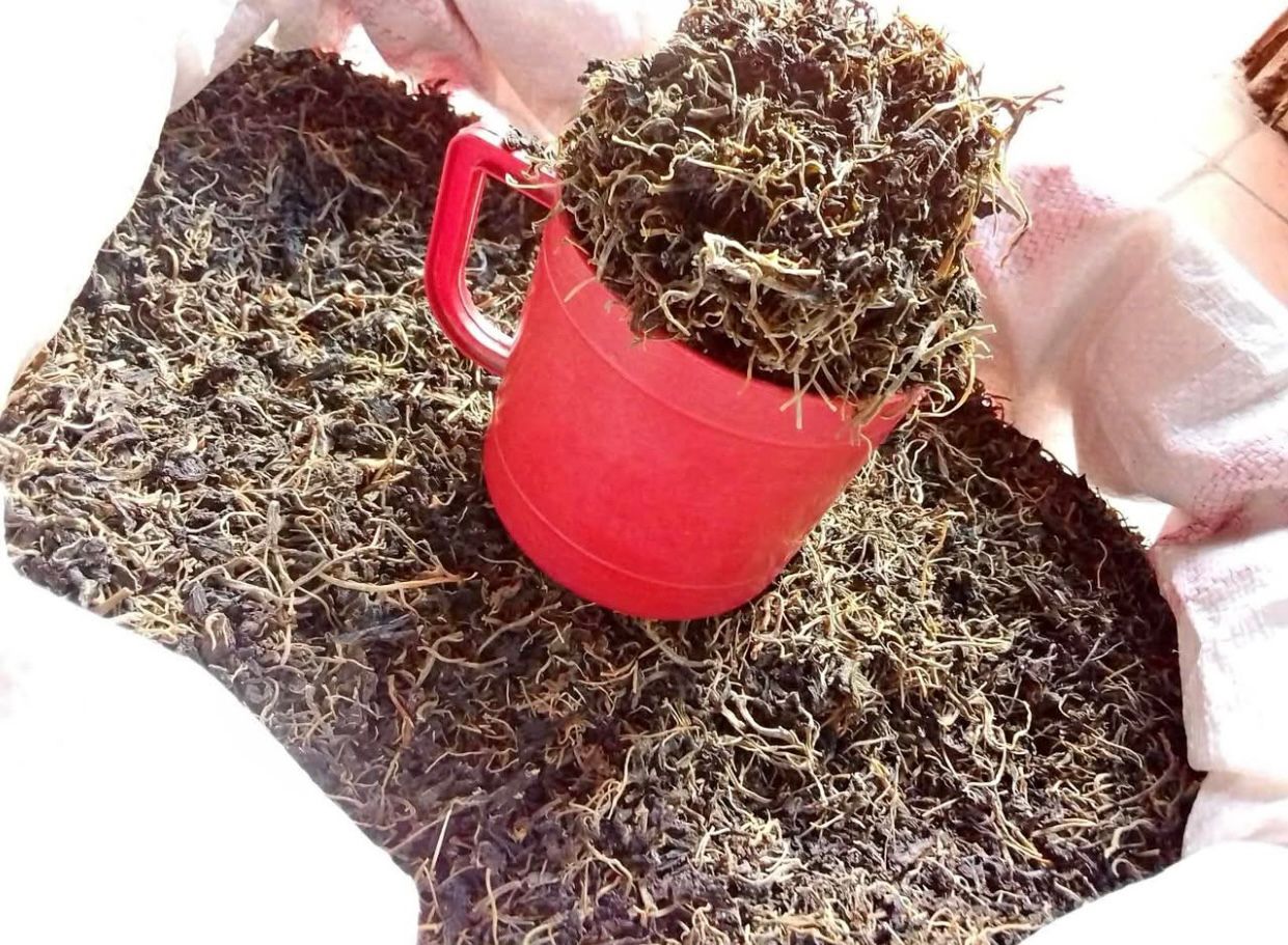 Bulk dried vegetables