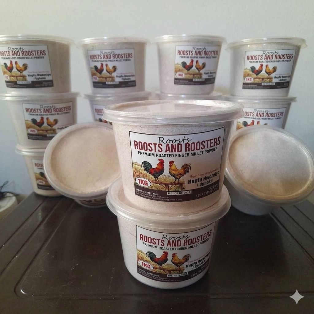 Zviyo flour containers