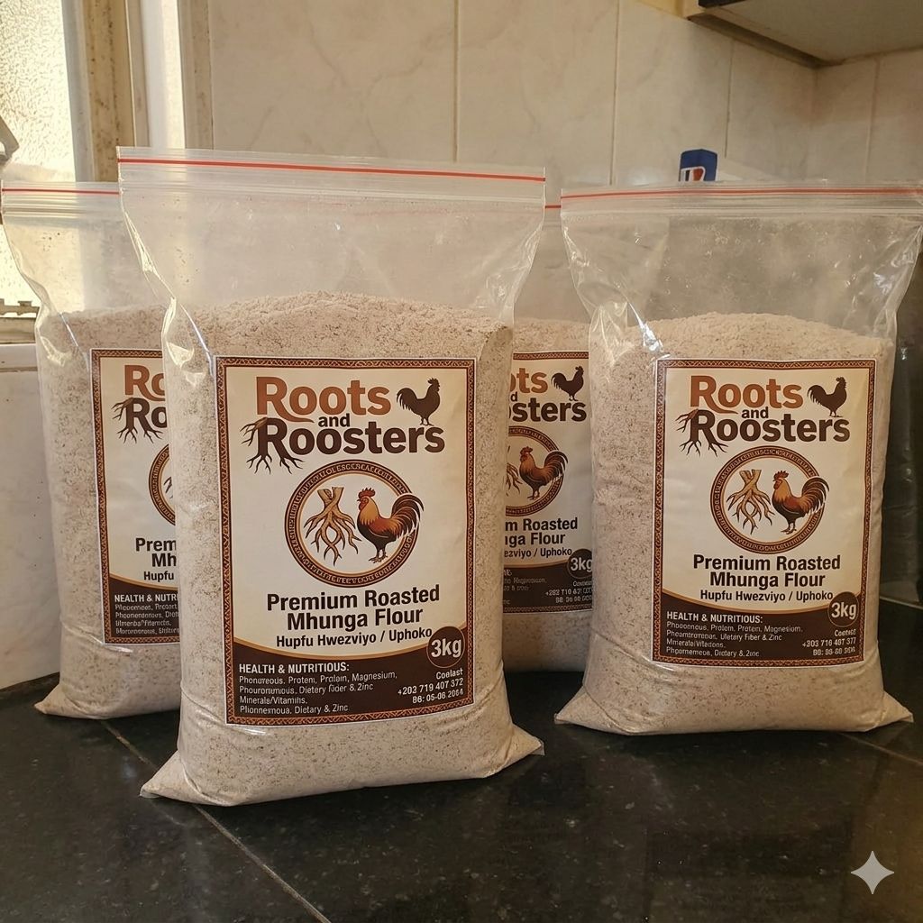 Mhunga flour products